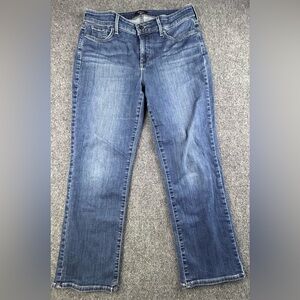 NYDJ Marilyn Straight Lift Tuck Womens Jeans Size 10